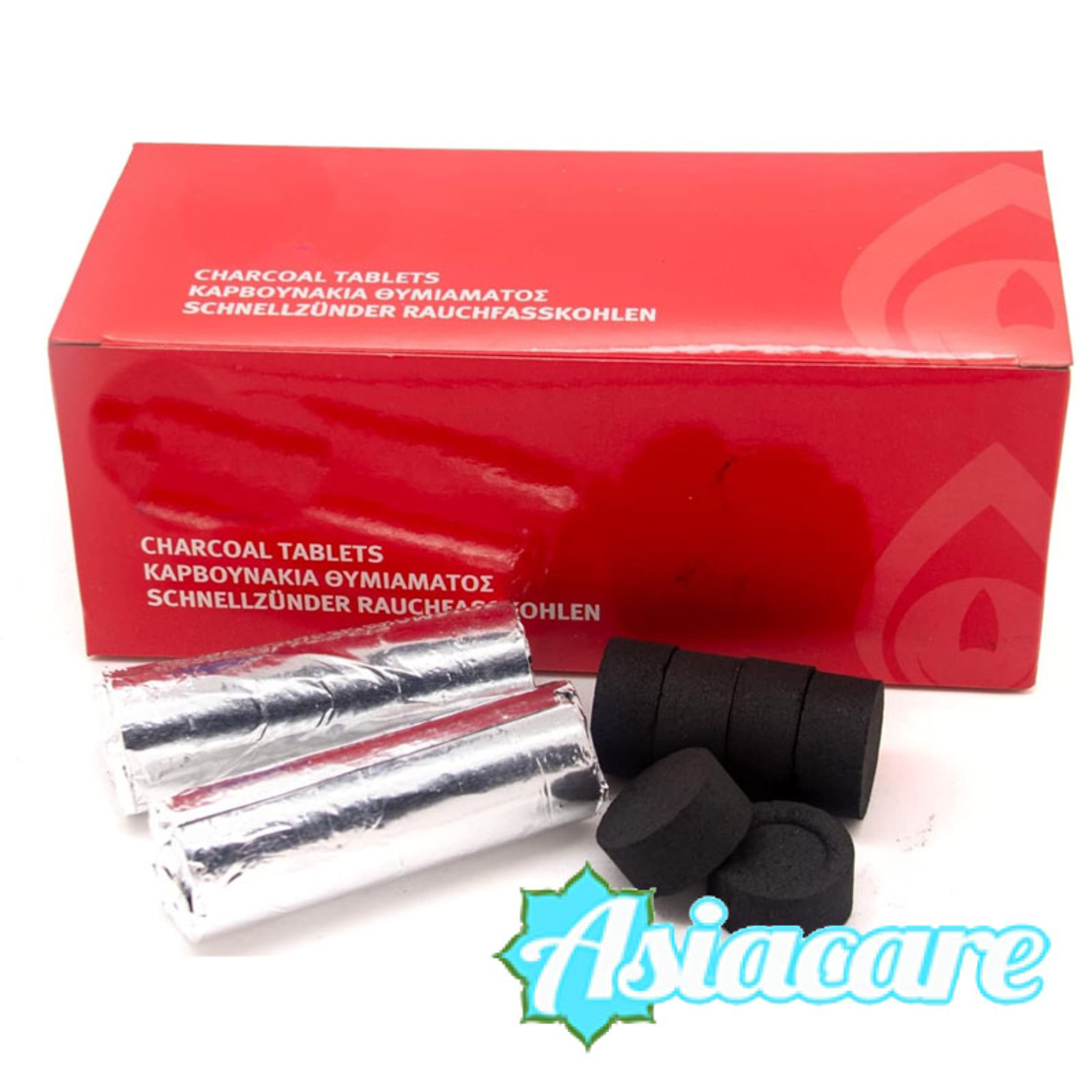 Малки въглени за тамян 6 броя