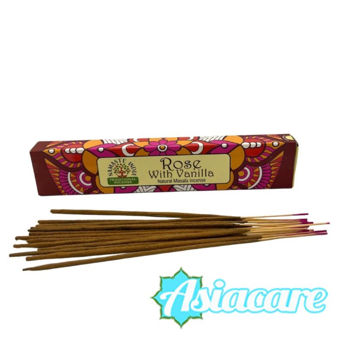 Namaste Mandala рози с ванилия