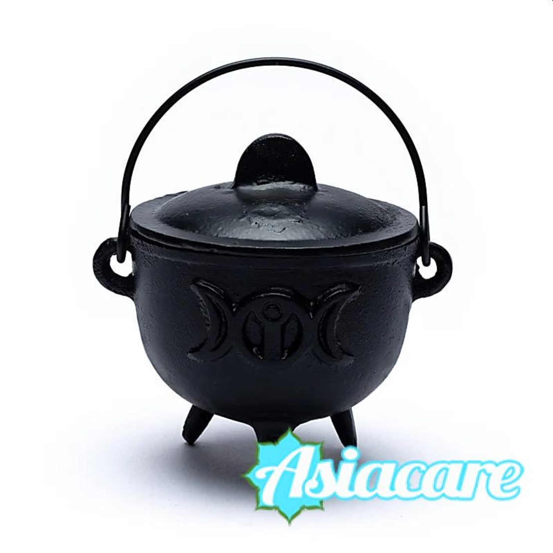 Чугунено вещерско котле, калдрон