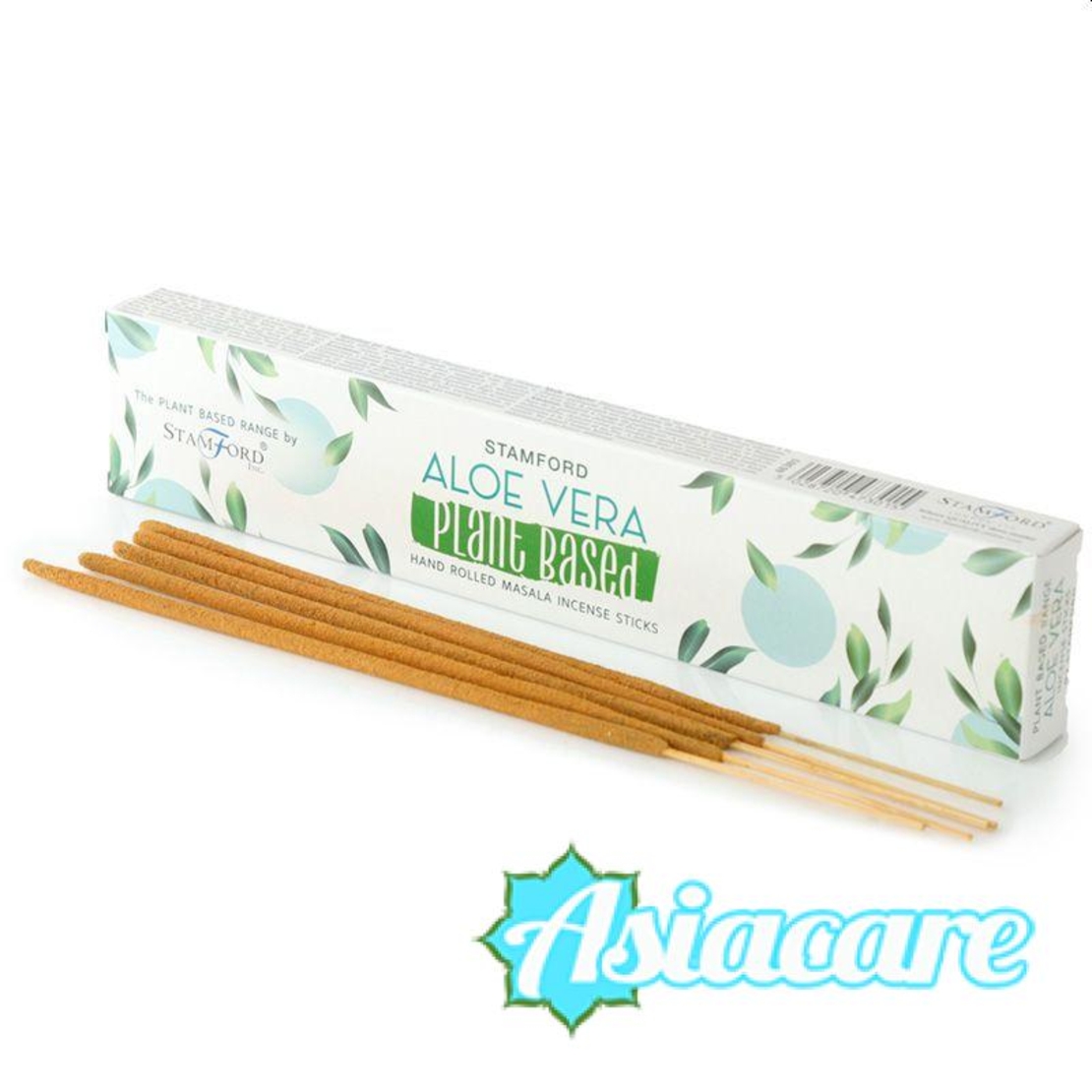 Ароматни пръчици алое вера, 100% растителни и натурални
