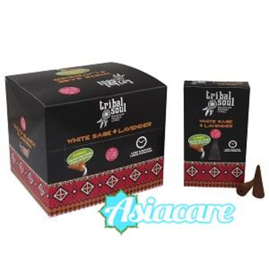 Ароматни конуси Tribal Soul салвия и лавандула 10 броя