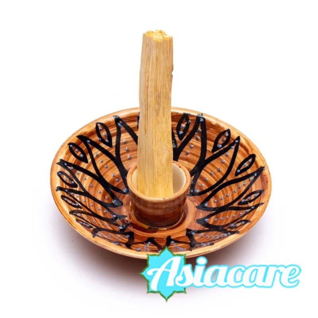 Керамична поставка за горене и съхранение на Пало Санто