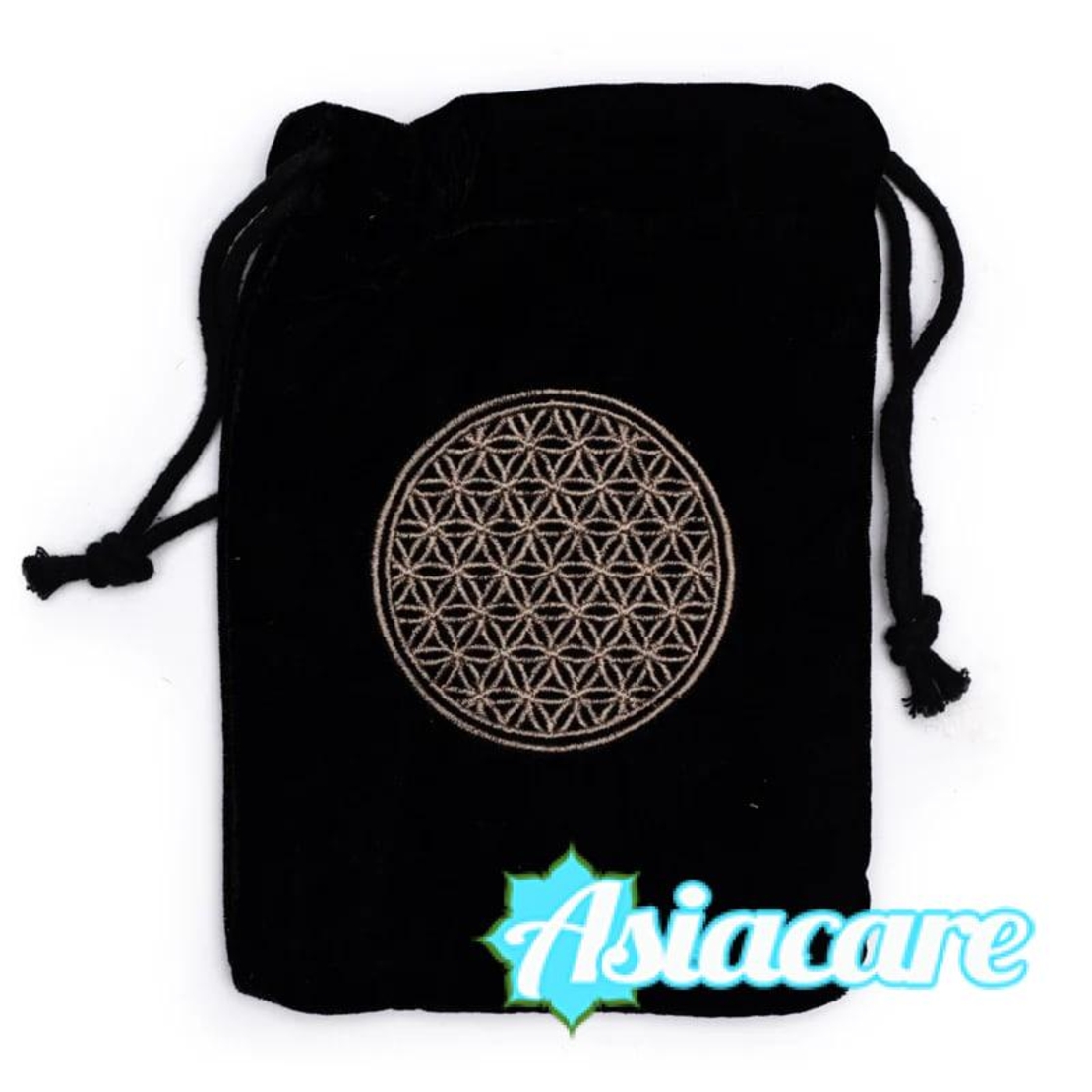 Цветето на живота - кесия за карти Таро, мала или кристали