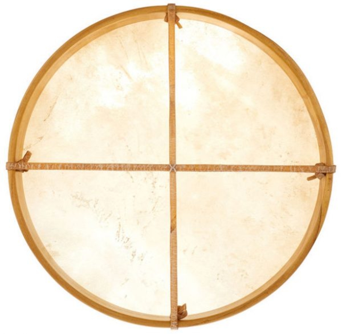 Голям шамански ритуален тъпан, барабан 55 см