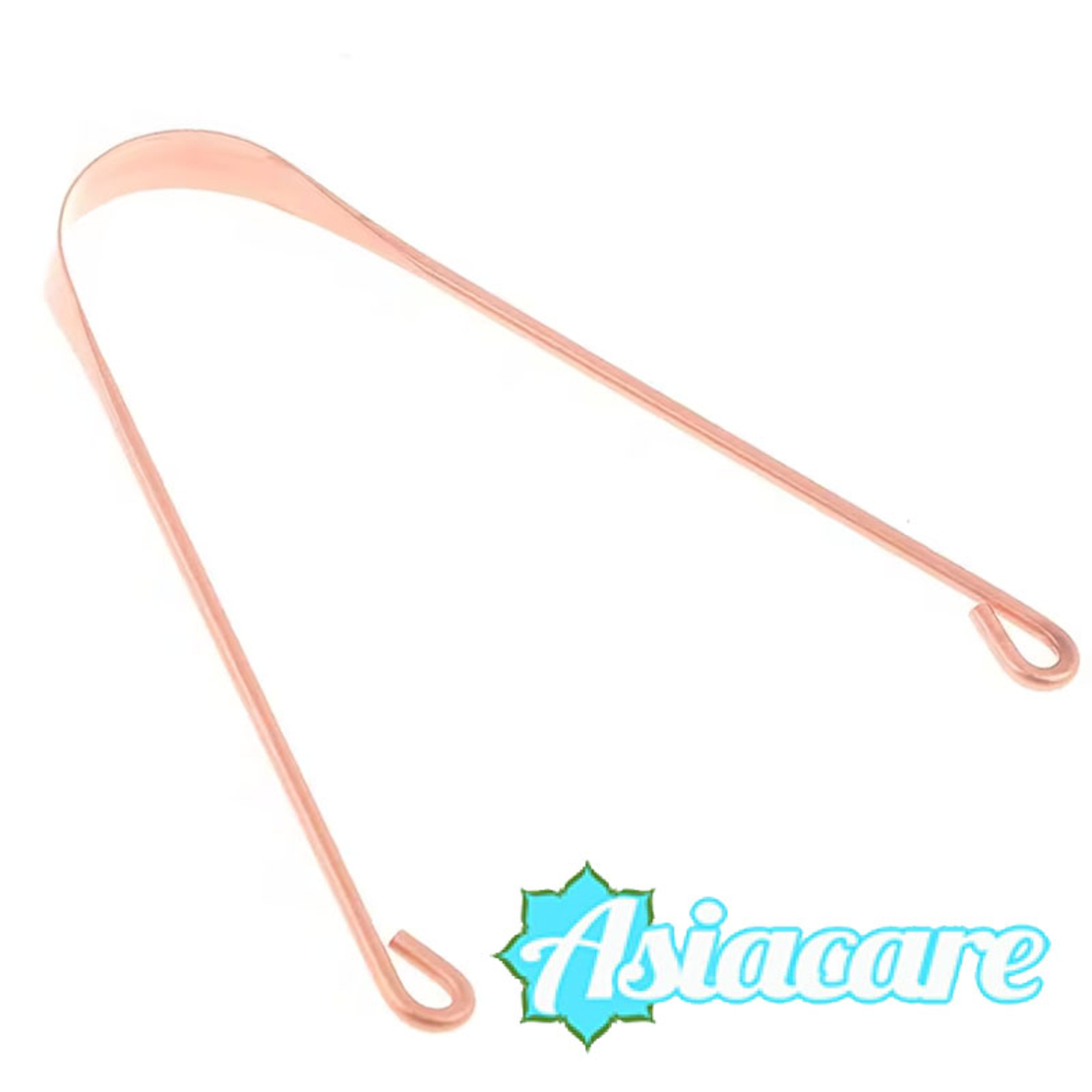 Метална аюрведа стъргалка за език