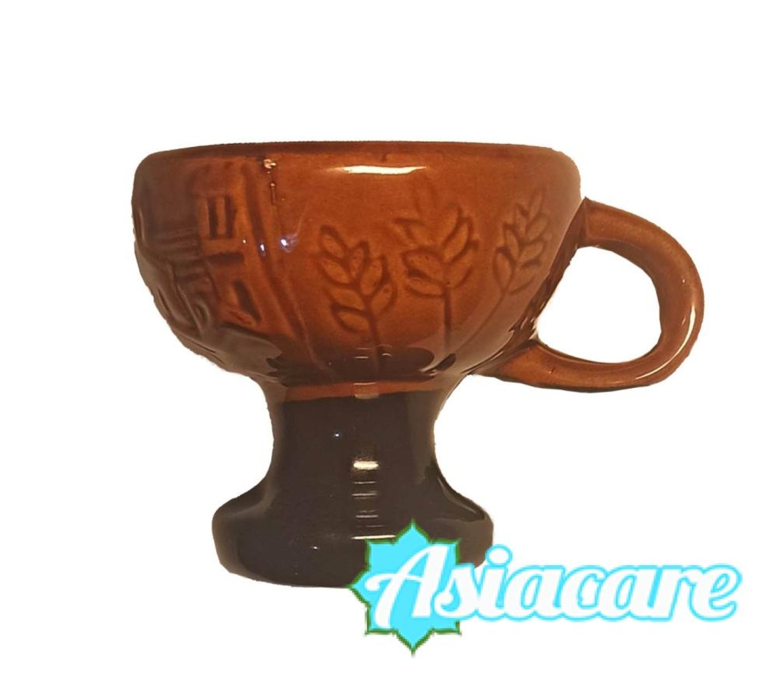 Керамичен тамянник с дръжка