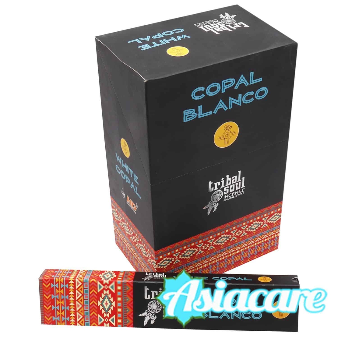 Ароматни пръчици Tribal Soul бял копал, copal blanco