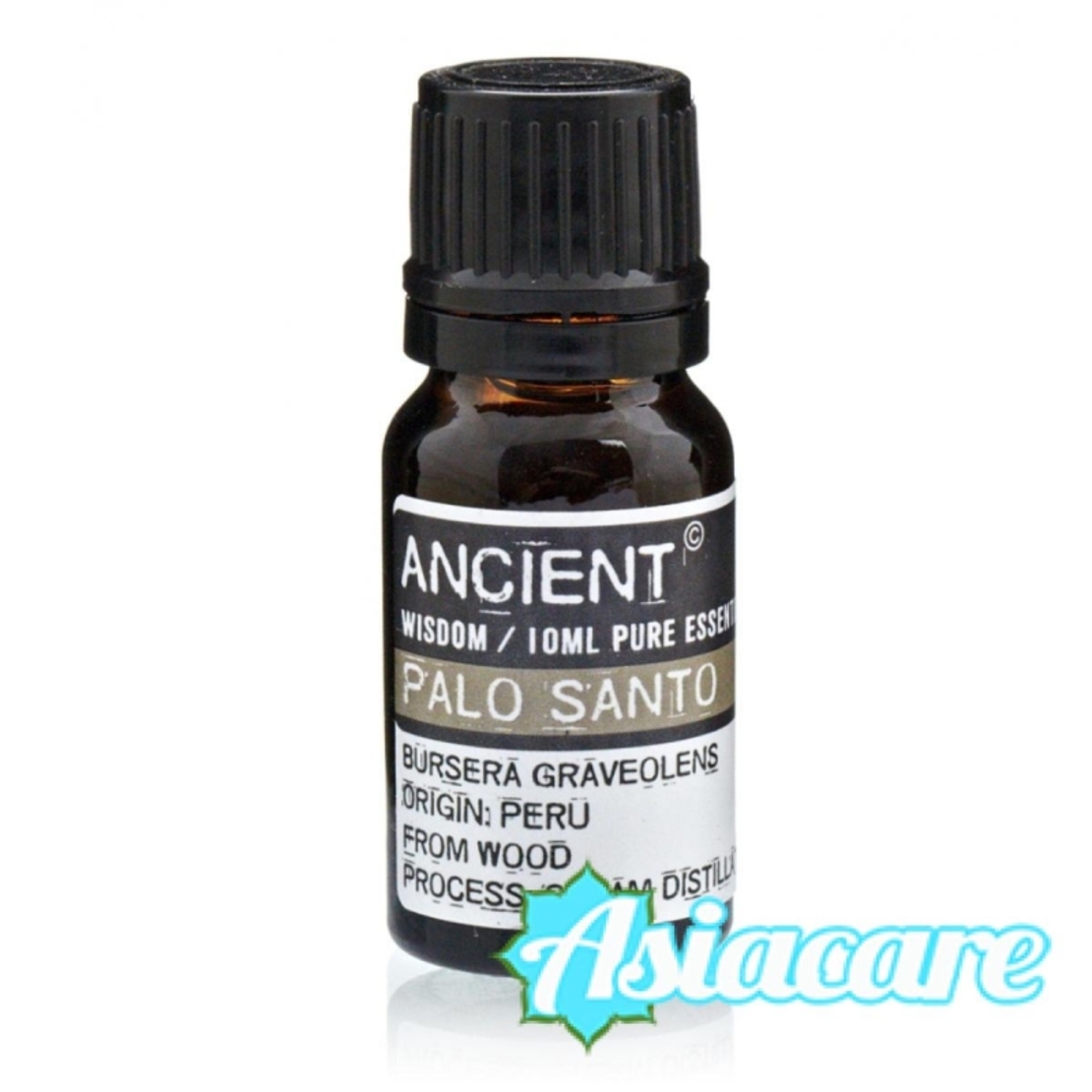 Пало Санто (Bursera graveolens) - 100% етерично масло, 10 ml.