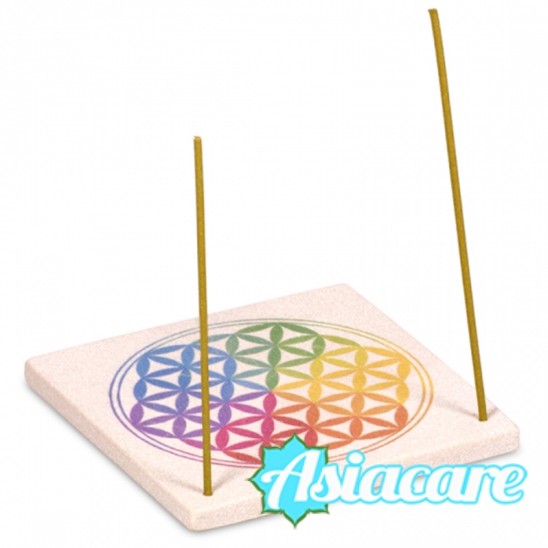 Каменна поставка за инсенс 