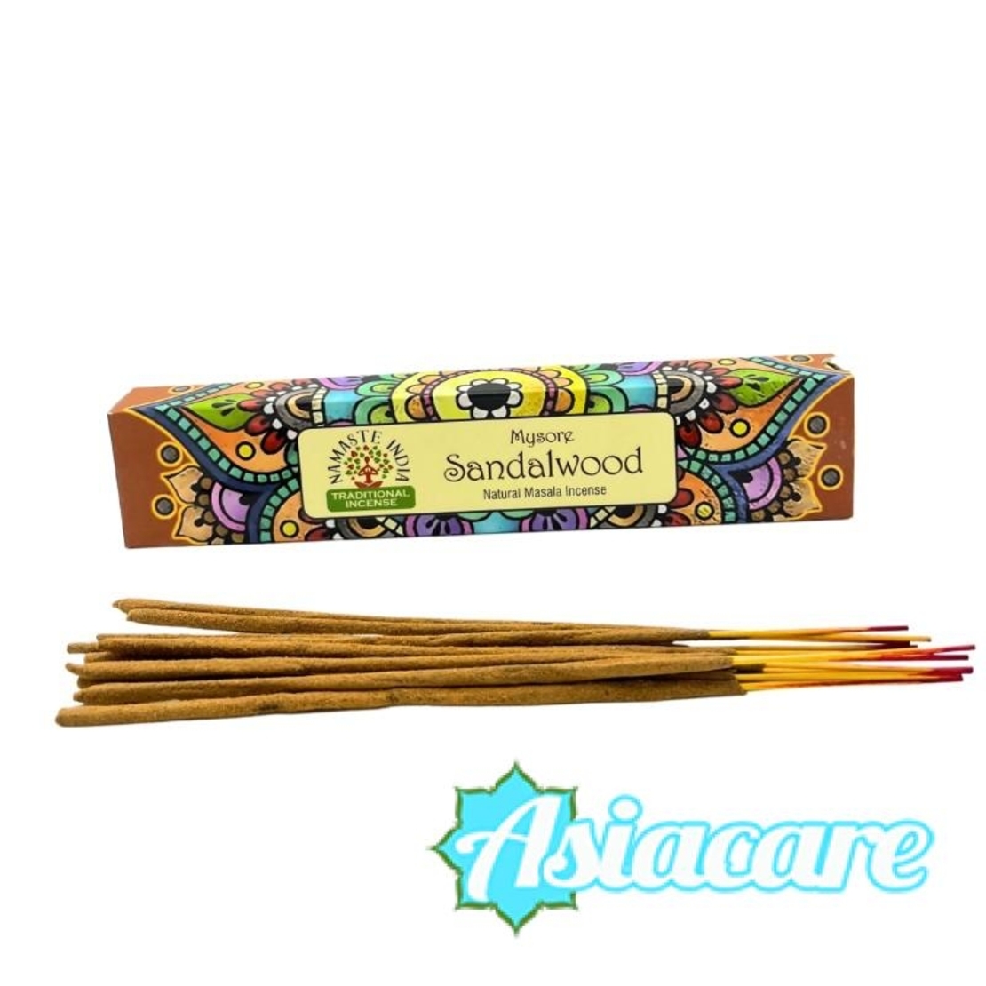 Namaste Mandala сандалово дърво