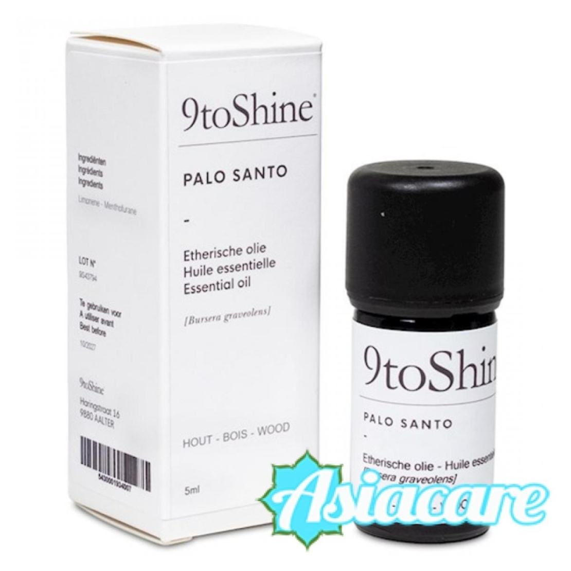 Чисто етерично масло от Пало Санто (Bursera graveolens), 5 ml.