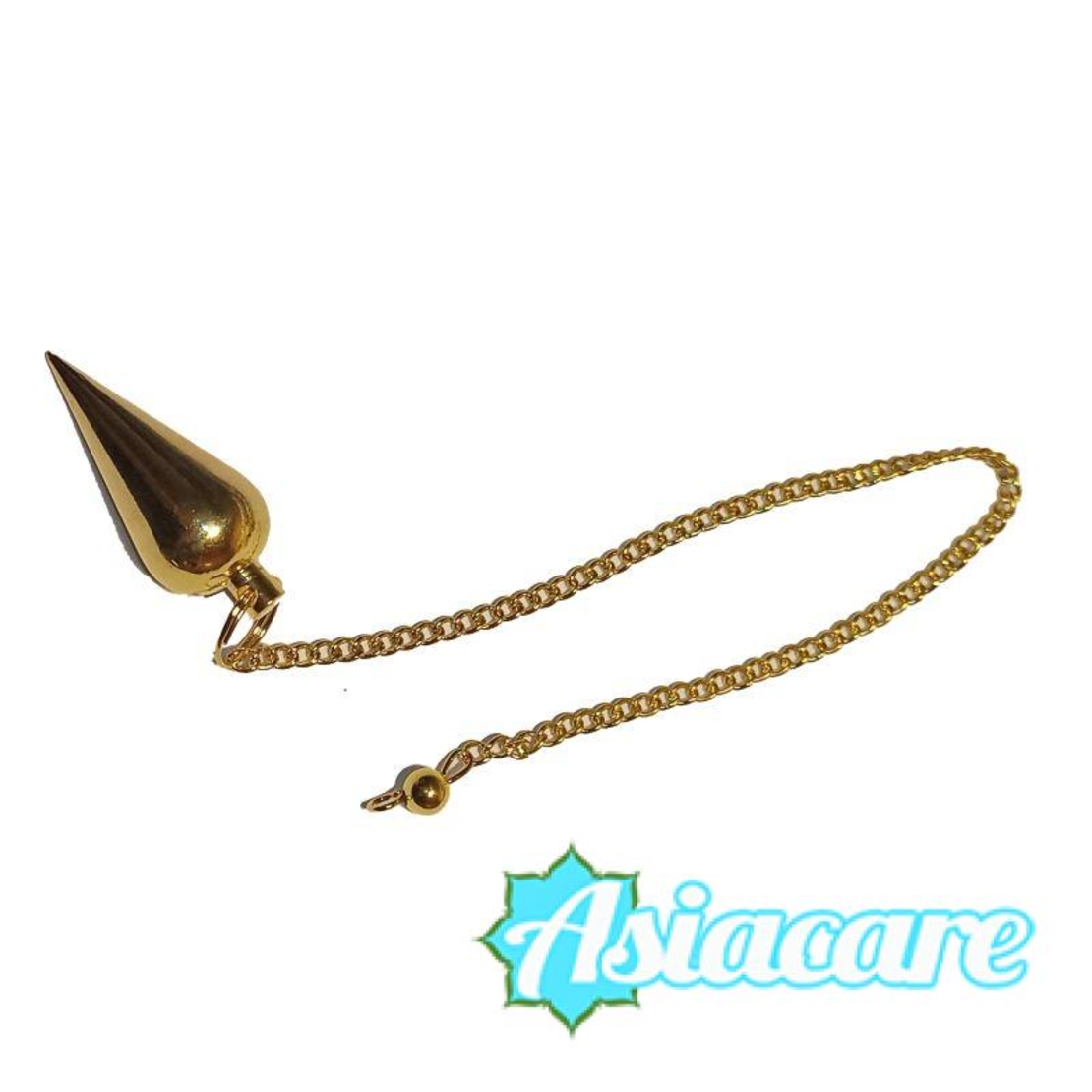 Радиестезично каковидно махало от позлатен метал