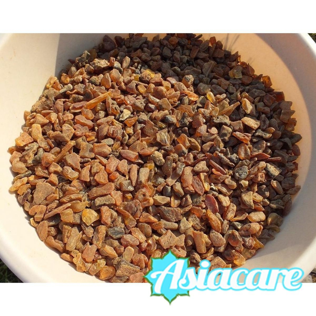 Балтийски необработен кехлибар 50 гр.