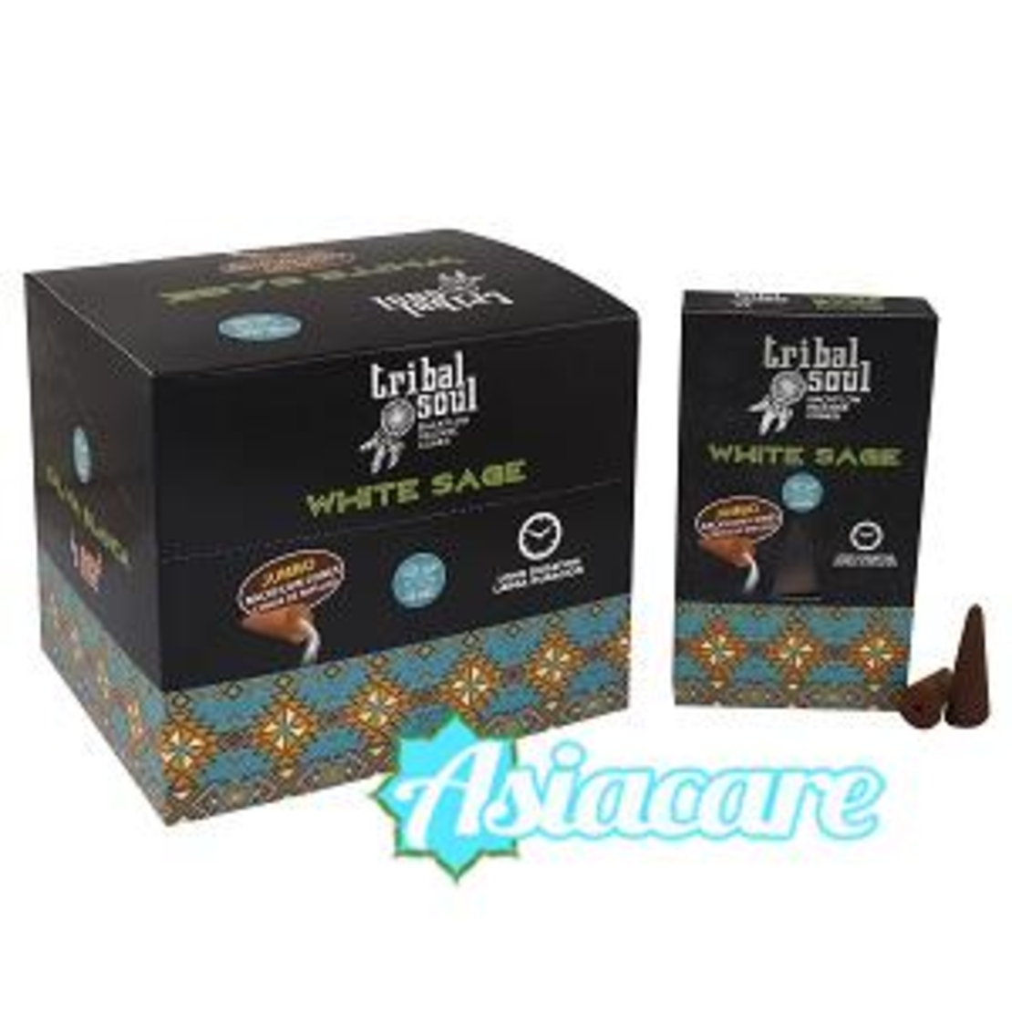 Ароматни конуси Tribal Soul салвия 10 броя