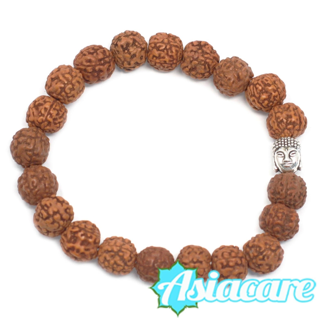 Буда мала - молитвена гривна от семена рудракша