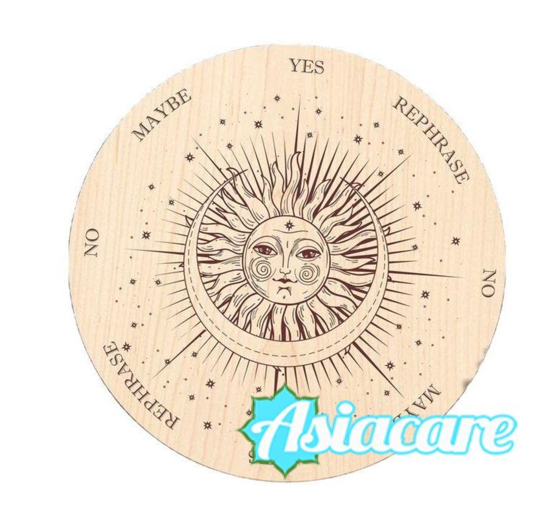 Радиестезична дъска за работа с махало