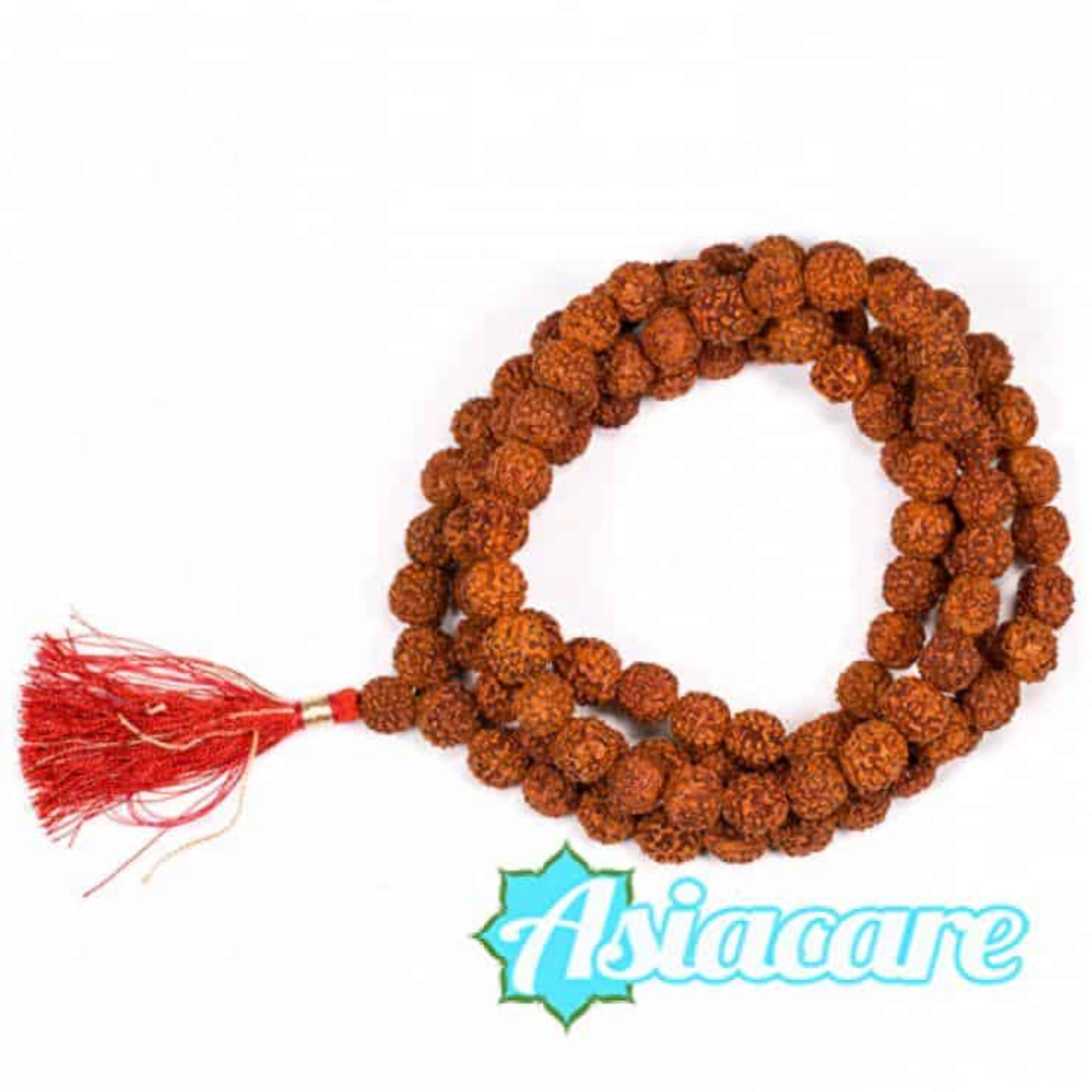 Рудракша мала - класическа молитвена броеница от 108 семена рудракша