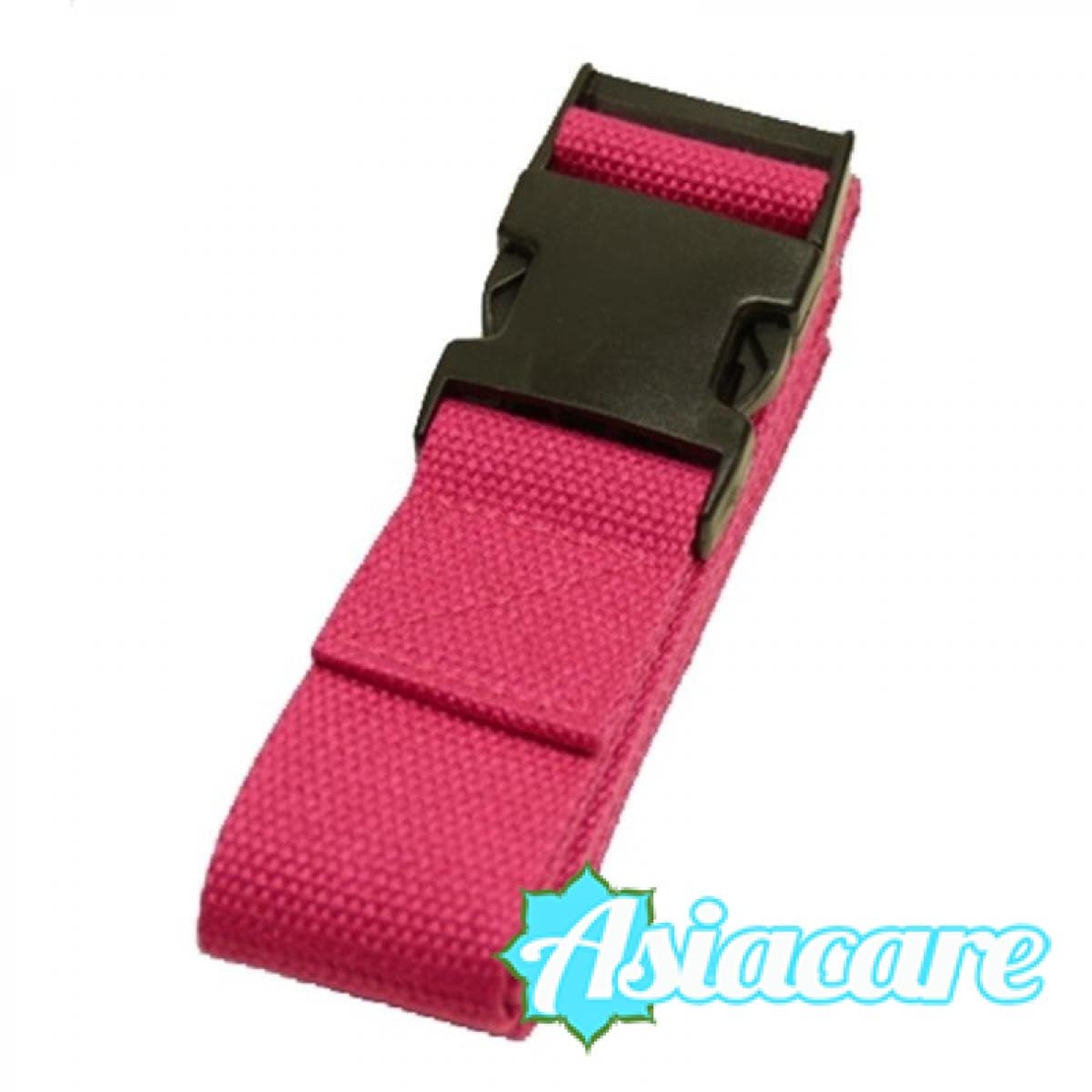 Йога колан с пластмасово закопчаване