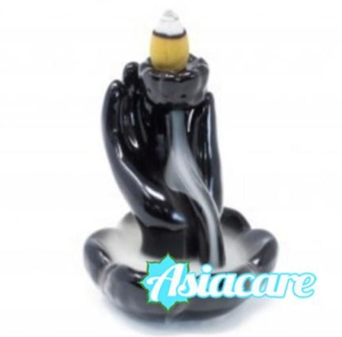 Керамичнa поставка за конуси с течен дим РЪКА