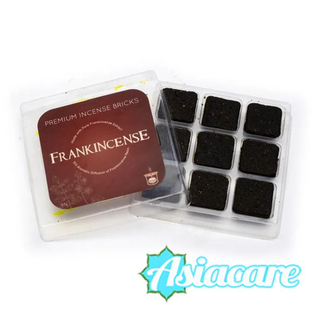 Ароматни плочки FRANKINCENSE(тамян) за бездимно ароматизиране, 9 броя