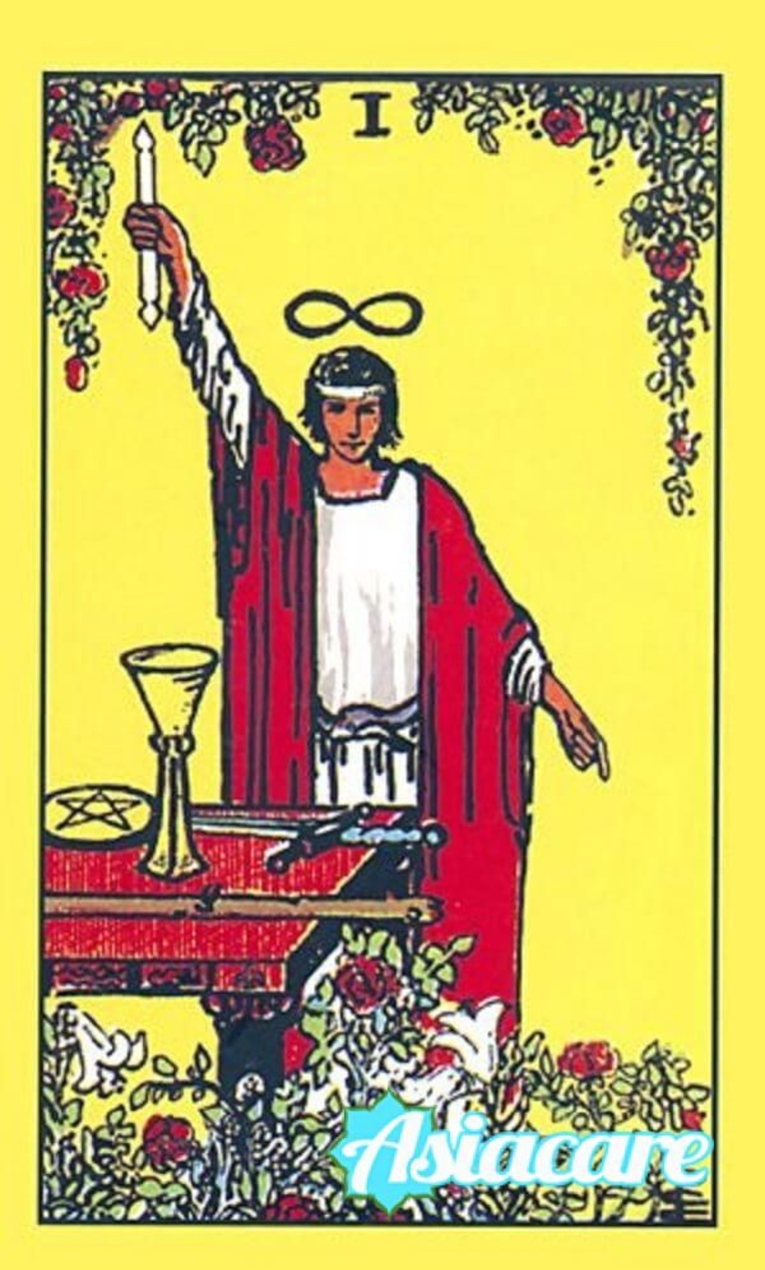 72 Карти Таро, колода на Артър Е. Уейт