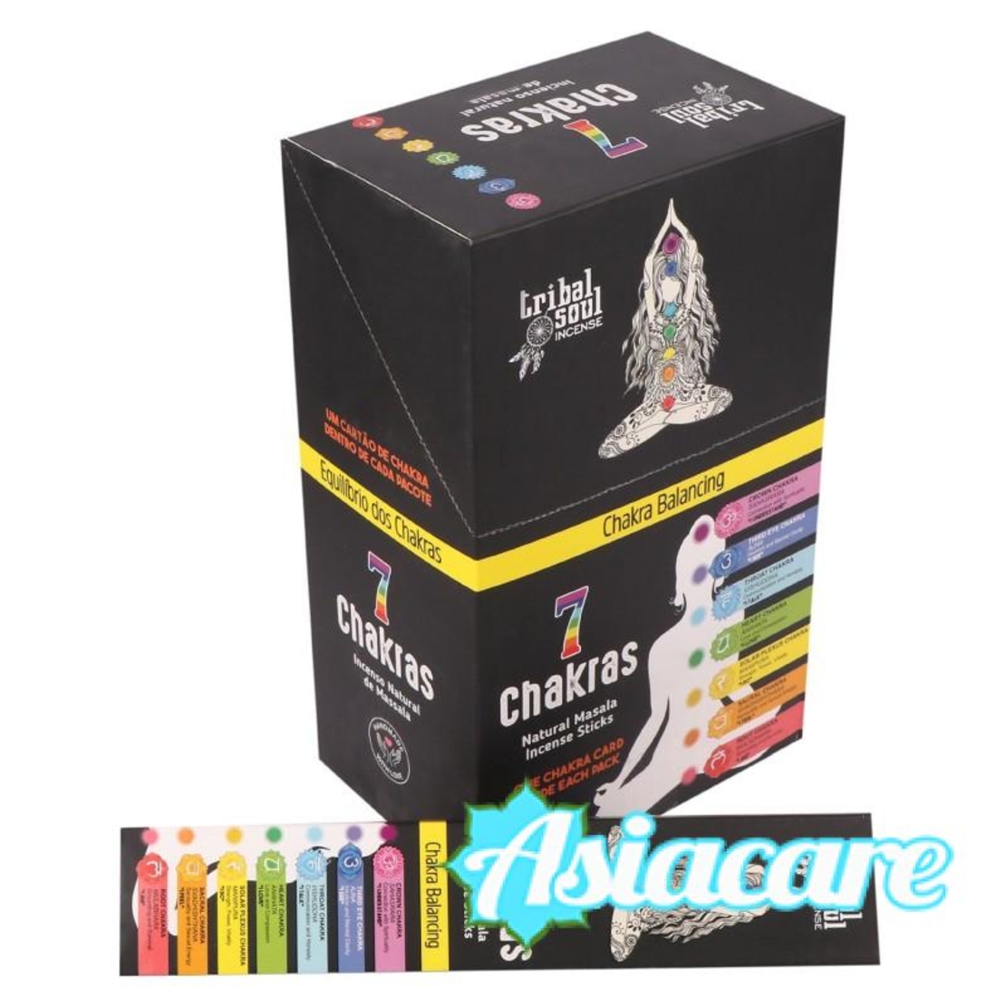 Ритуален инсенс Tribal Soul седем чакри 15 гр.