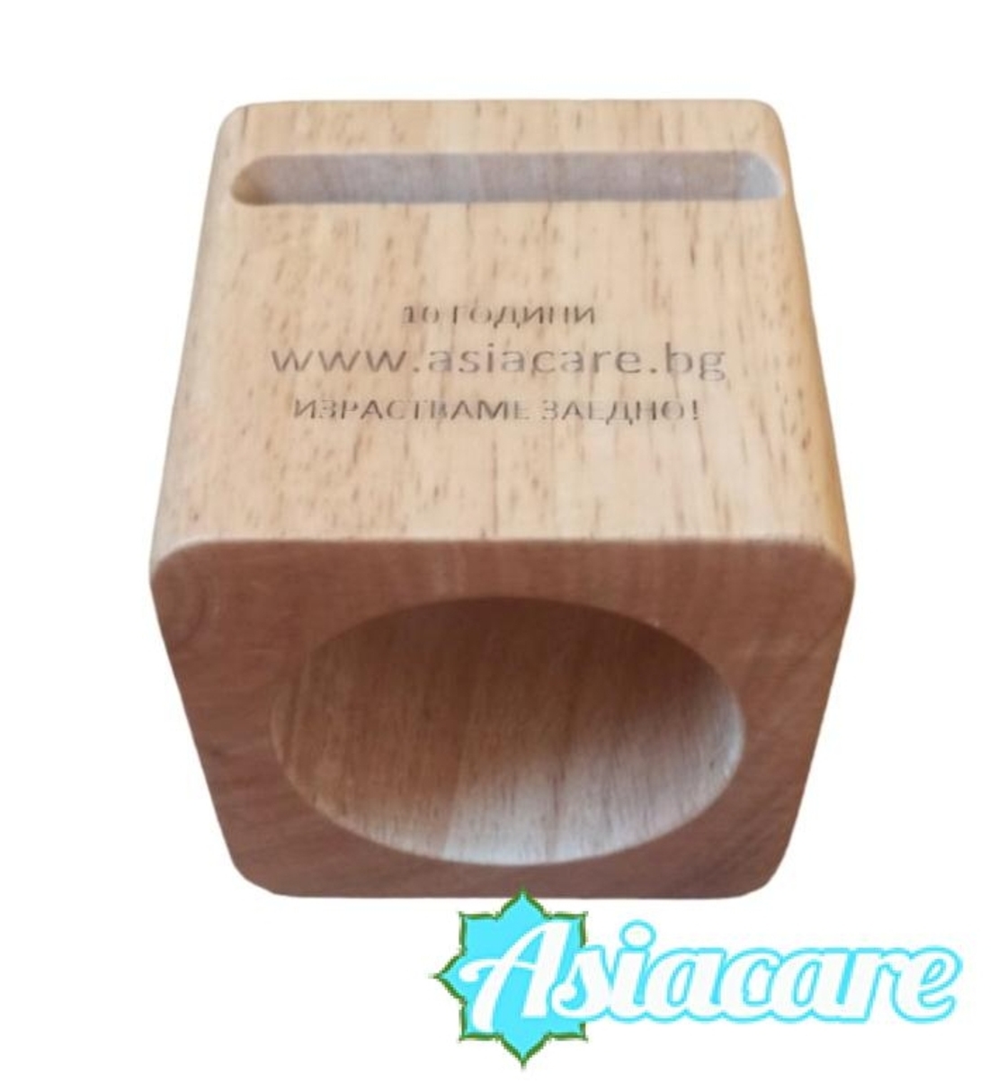 Аналогова колонка за телефон, без зареждане, без батерия, биоразградима. Юбилейна версия, ограничена наличност!