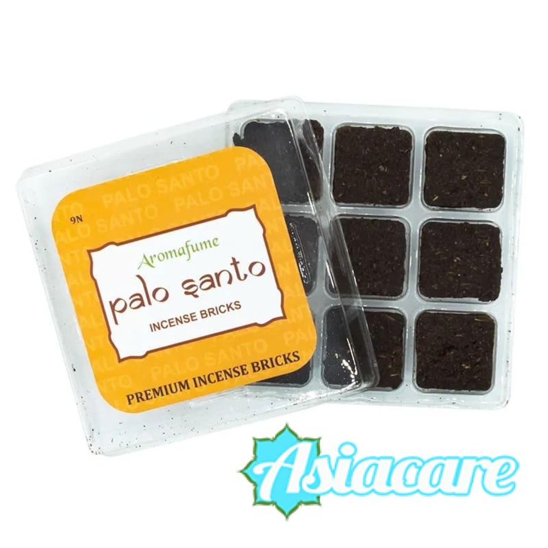 Ароматни плочки PALO SANTO за бездимно ароматизиране, 9 броя