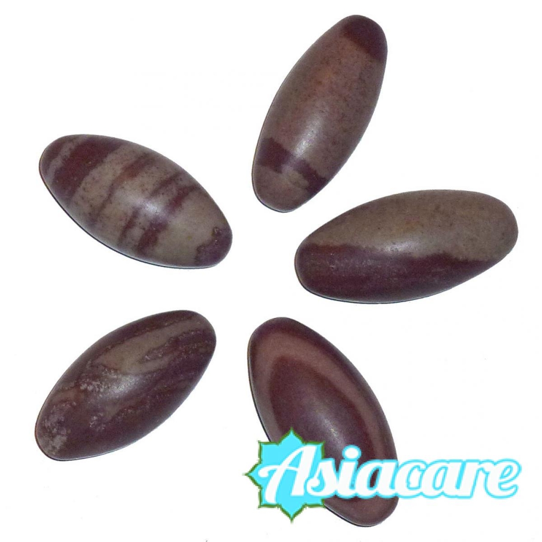 Малък камък Шива Лингам (Шивалингам) 5 см