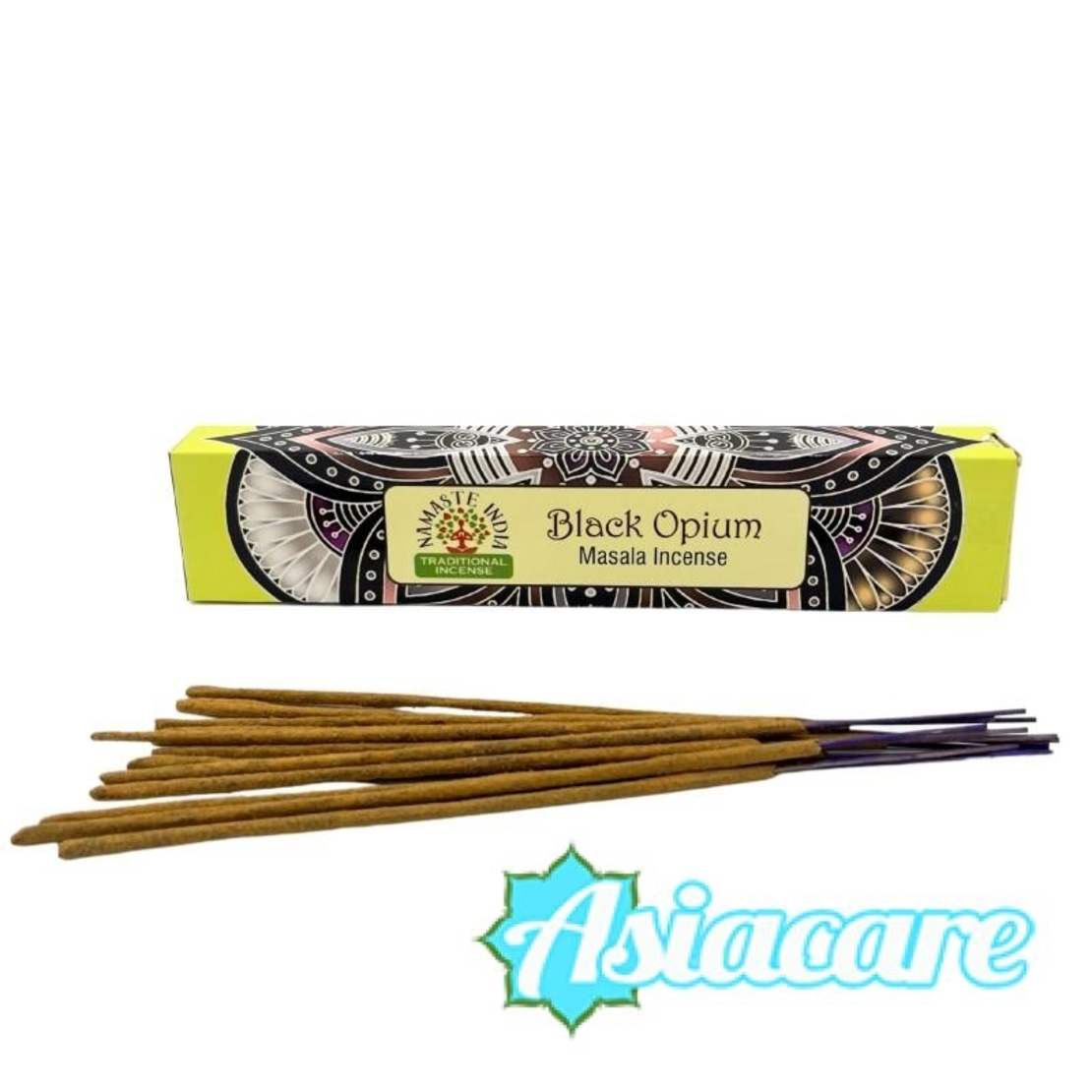 Namaste Mandala Black Opium, черен опиум