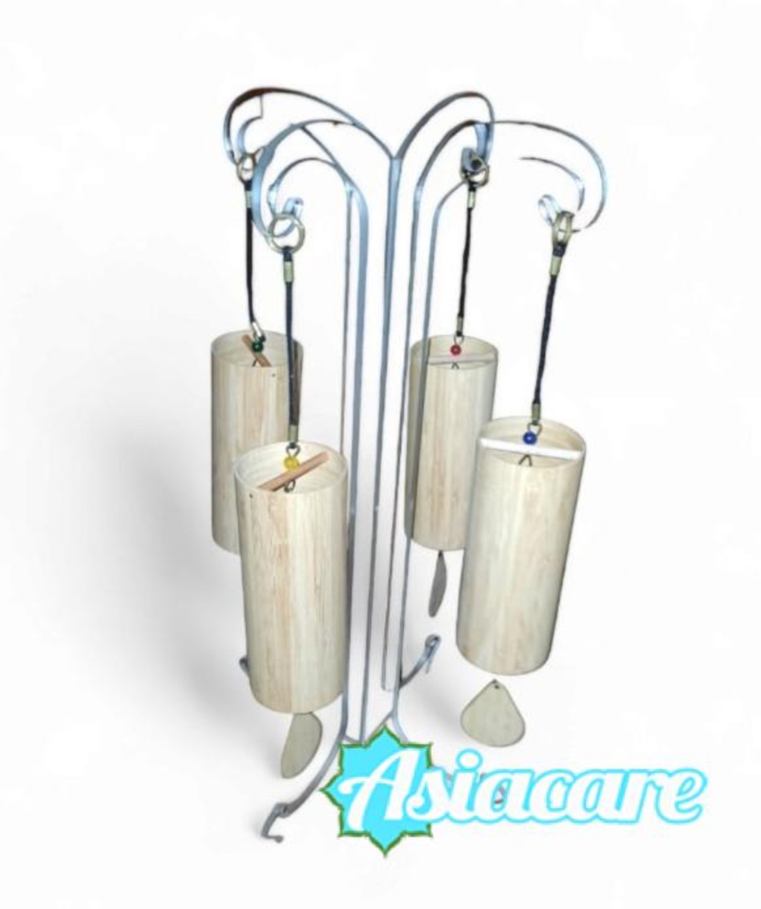 Преносима стойка за 4 коши вятърни камбанки (koshi)