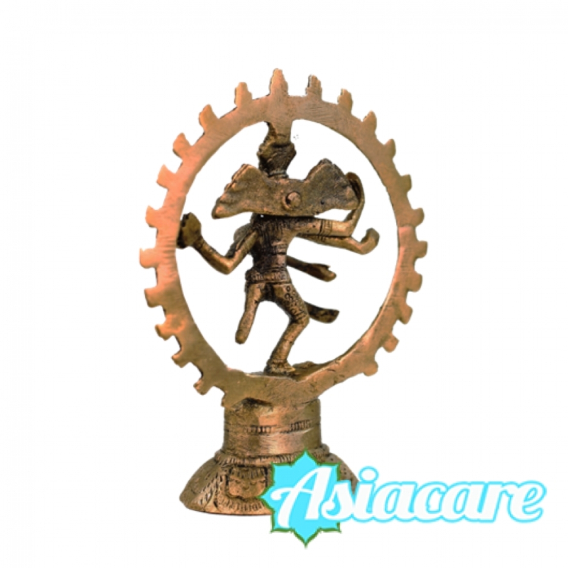 Месингова хинду статуетка 