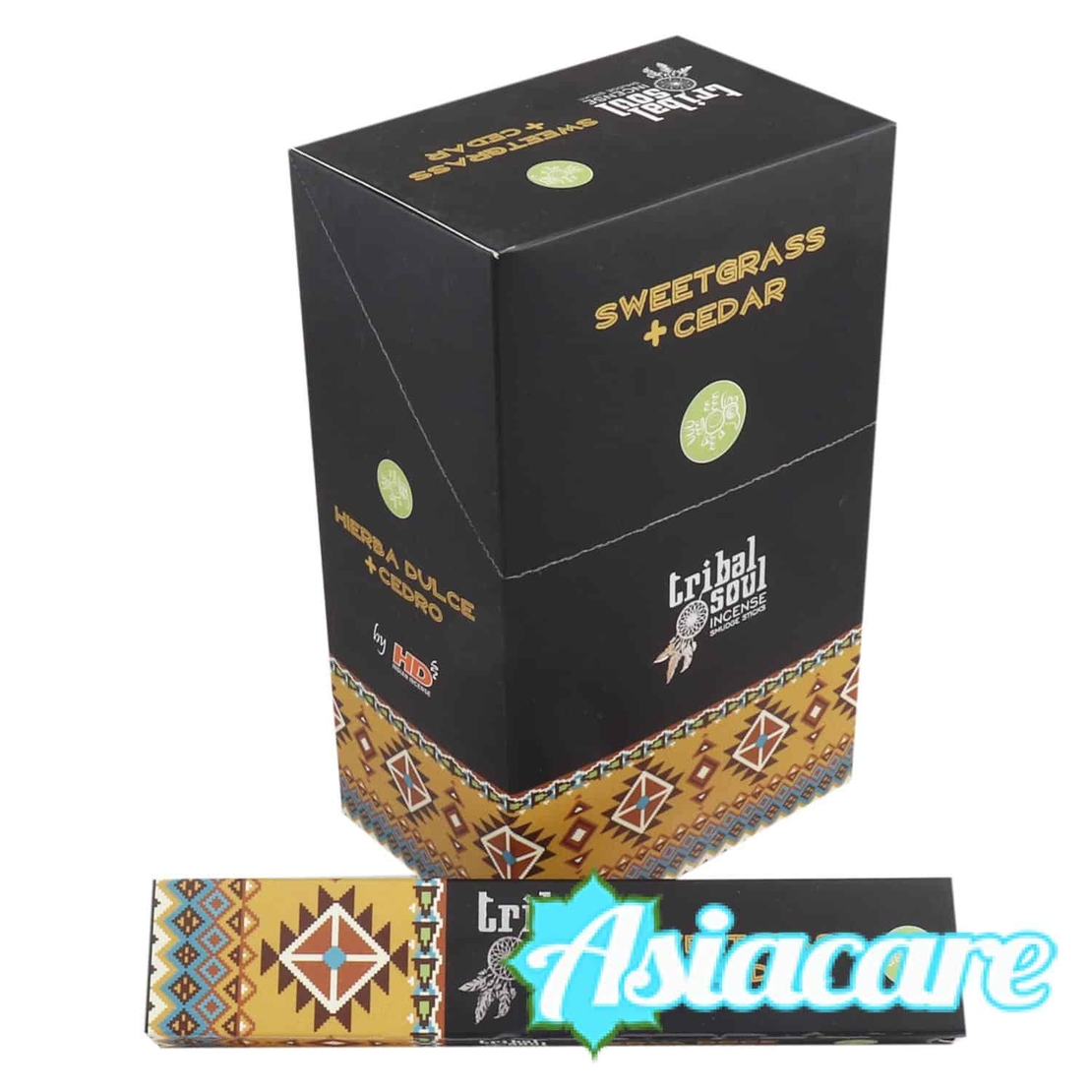 Ароматни пръчици Tribal Soul сладка трева и кедър 15 гр.