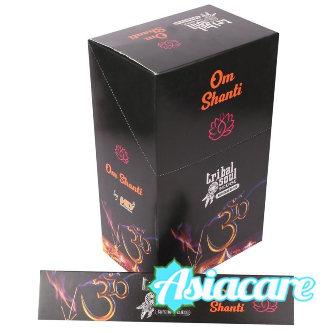Ритуален инсенс Tribal Soul ОМ ШАНТИ 15 гр. (Om Shanti)