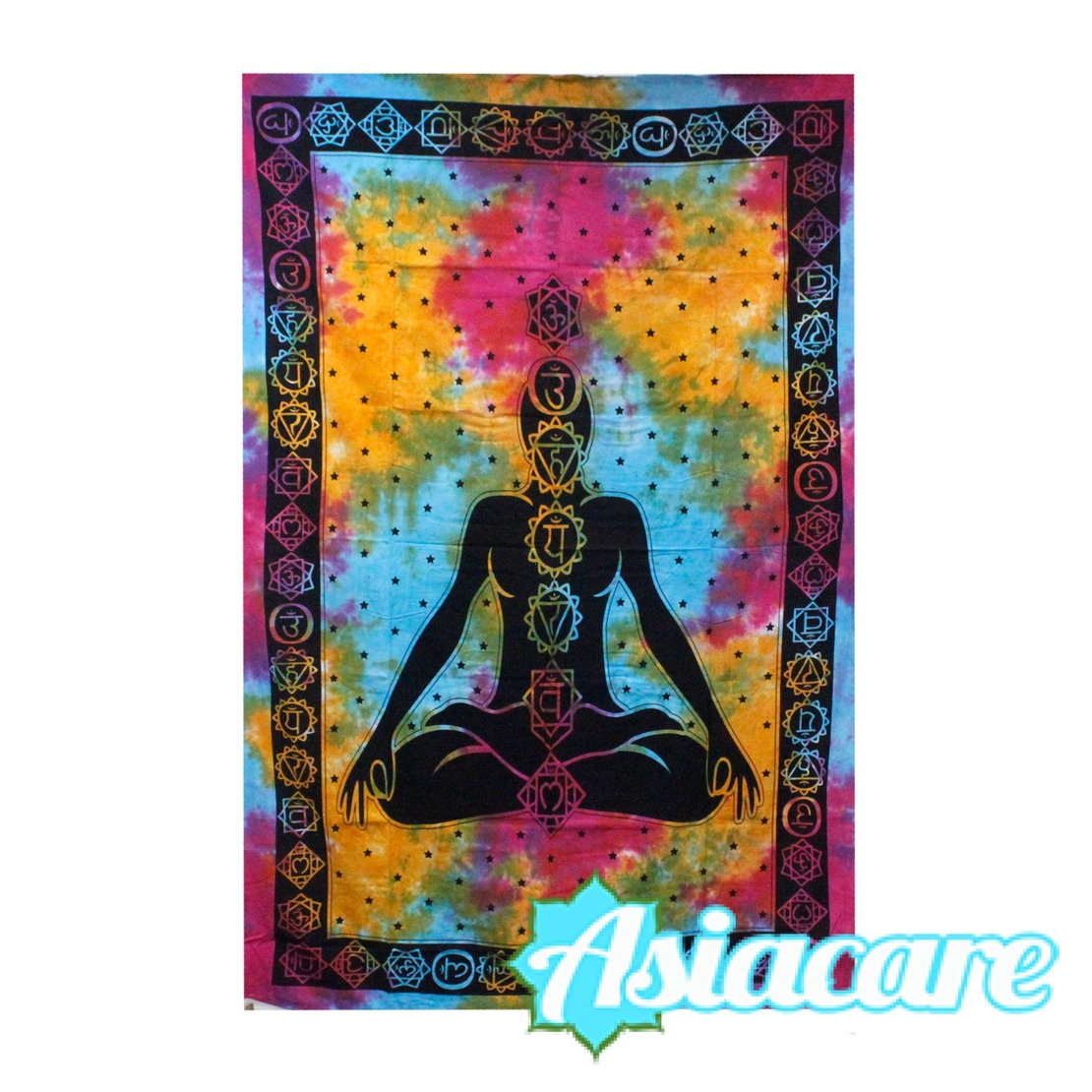 Индийски килим-пано за стена 