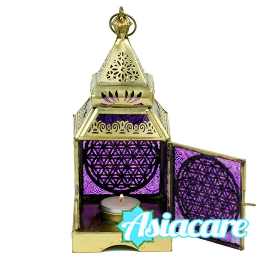 Свещник - лампа 