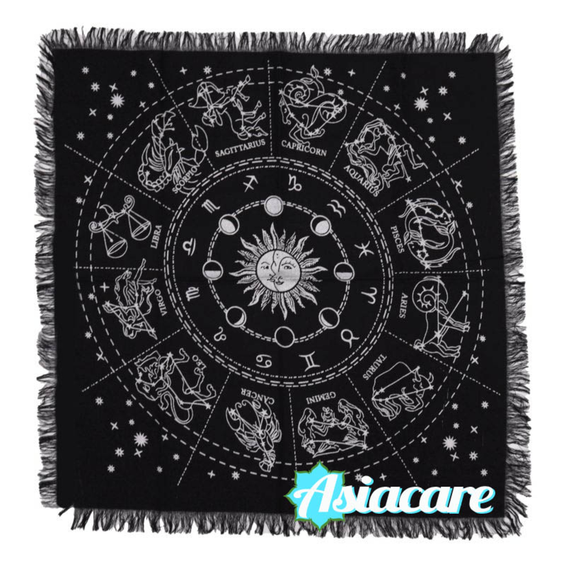 Постелка за ритуали и олтар Зодиак