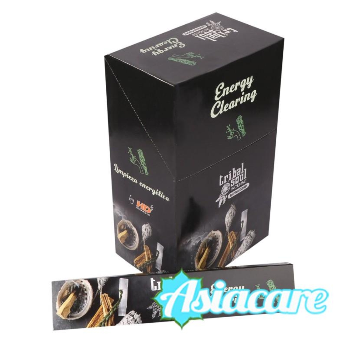 Ритуален инсенс Tribal Soul енергийно изчистване 15 гр. (Energy clearing)