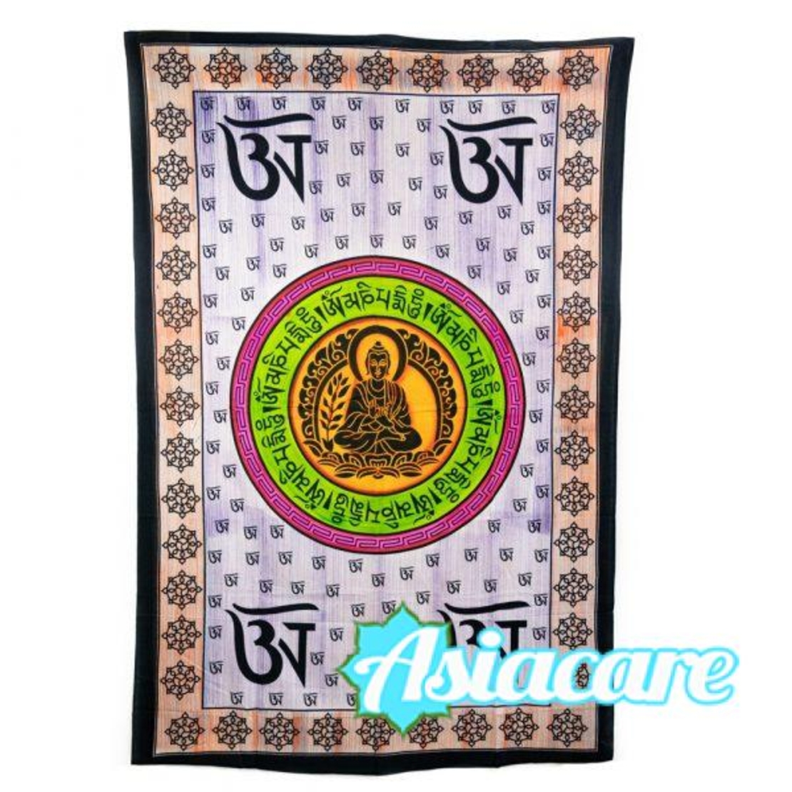 Индийски килим-пано за стена 