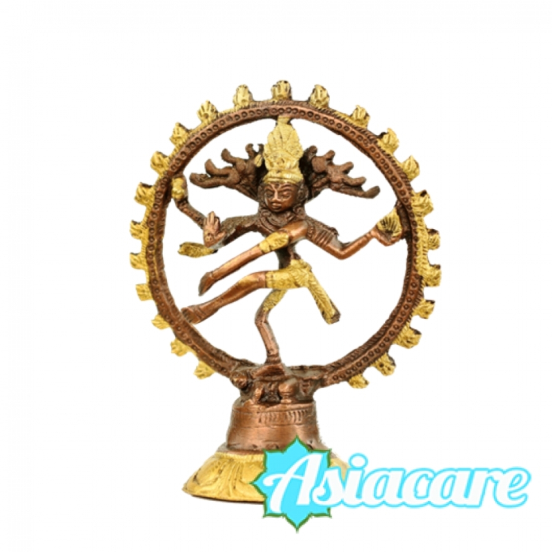 Месингова хинду статуетка 