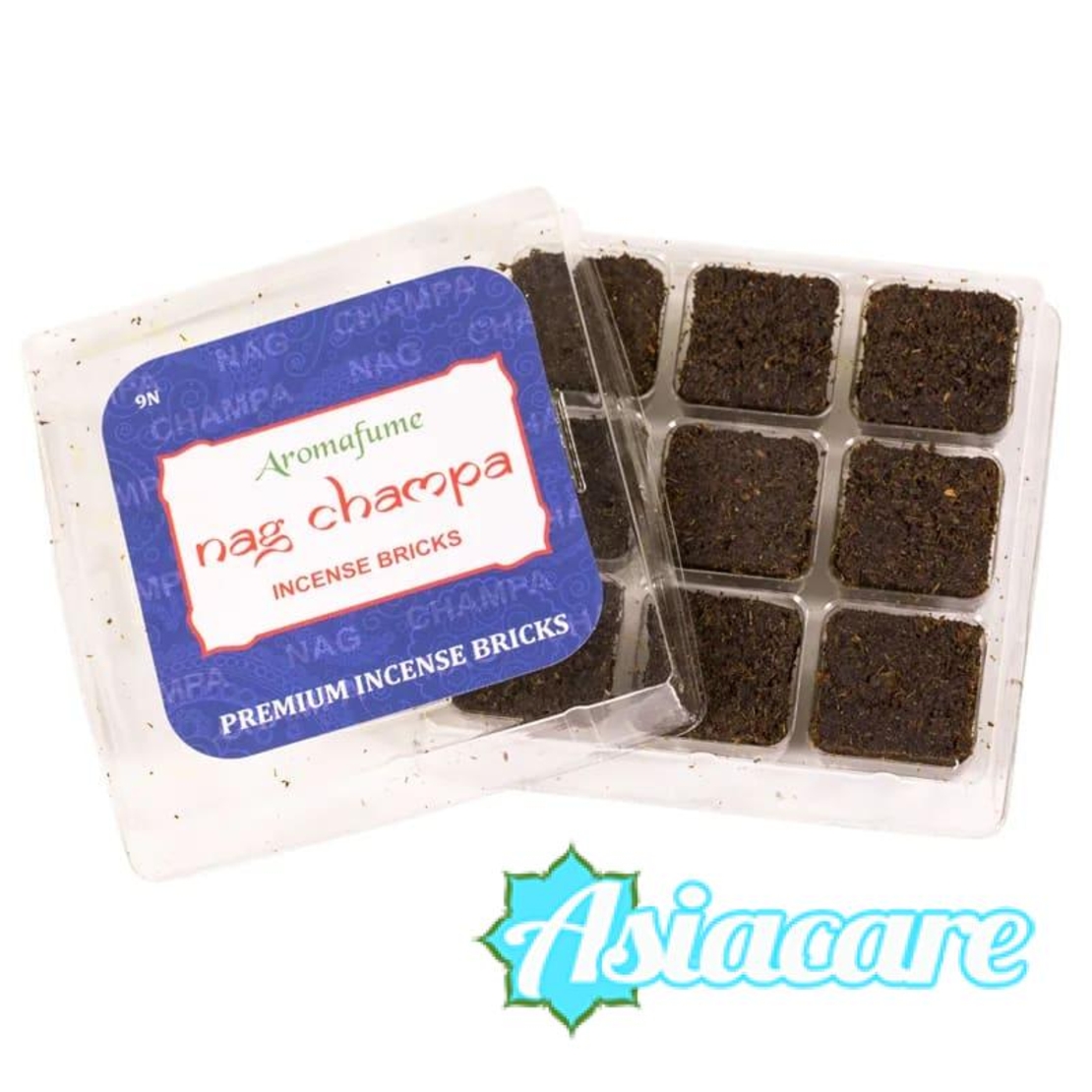 Ароматни плочки NAG CHAMPA за бездимно ароматизиране, 9 броя