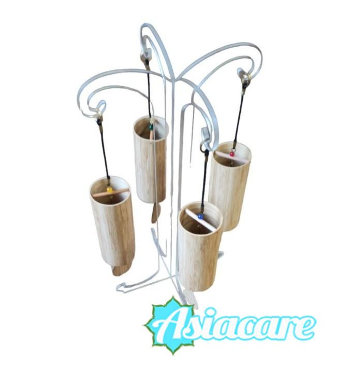 Преносима стойка за 4 коши вятърни камбанки (koshi)