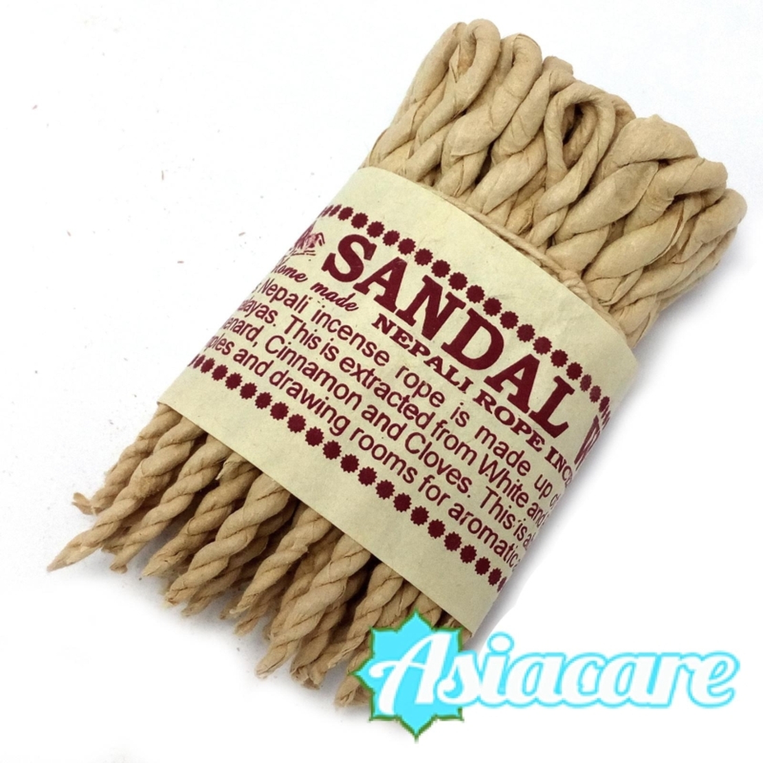 Връзка непалски ароматни шнурове за кадене САНДАЛ