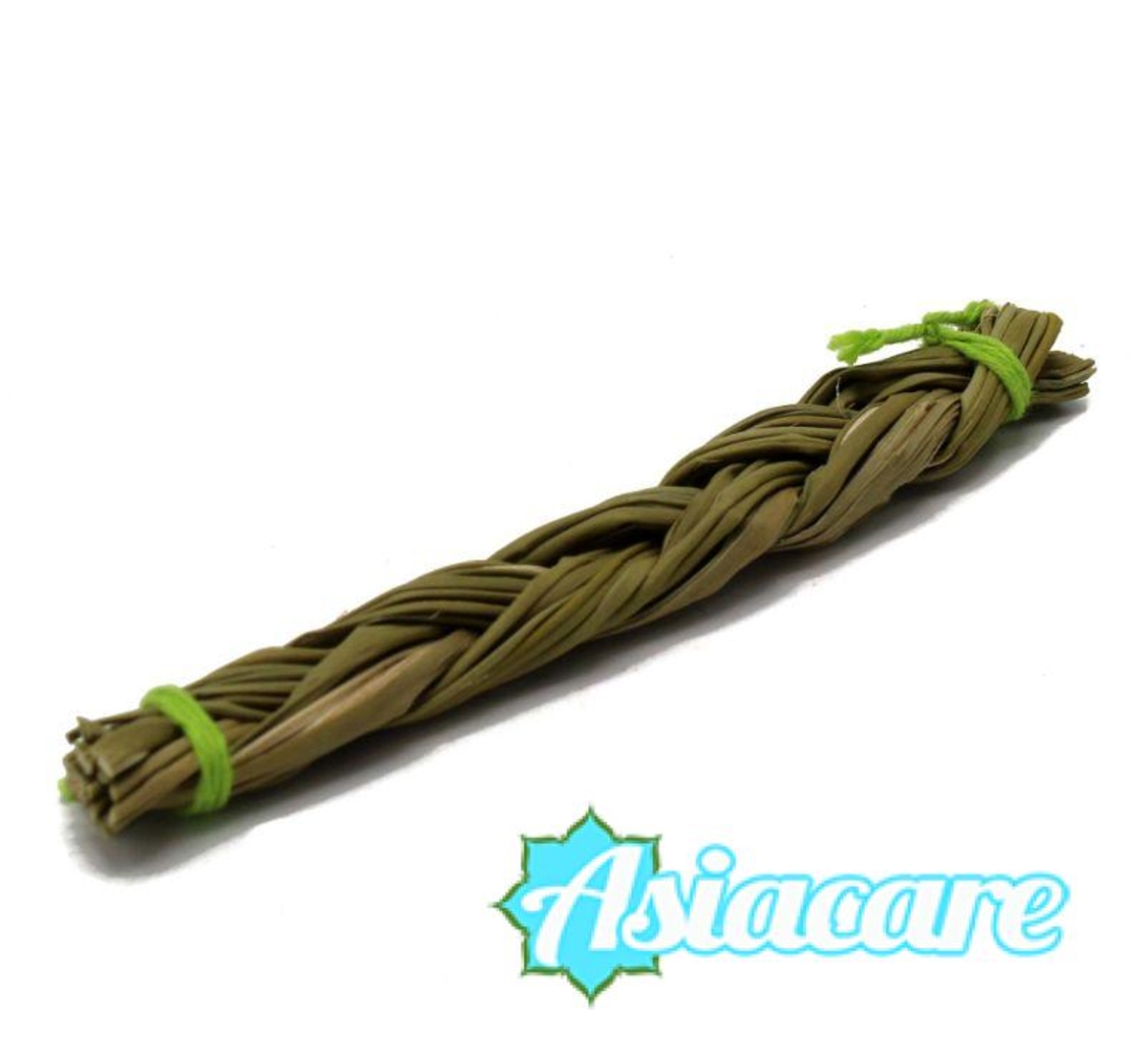 Връзка сладка трева за кадене, Sweetgrass  (Hierochloe odorata)