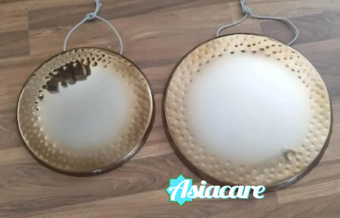 MIRROR GONG, огледален гонг 40 см