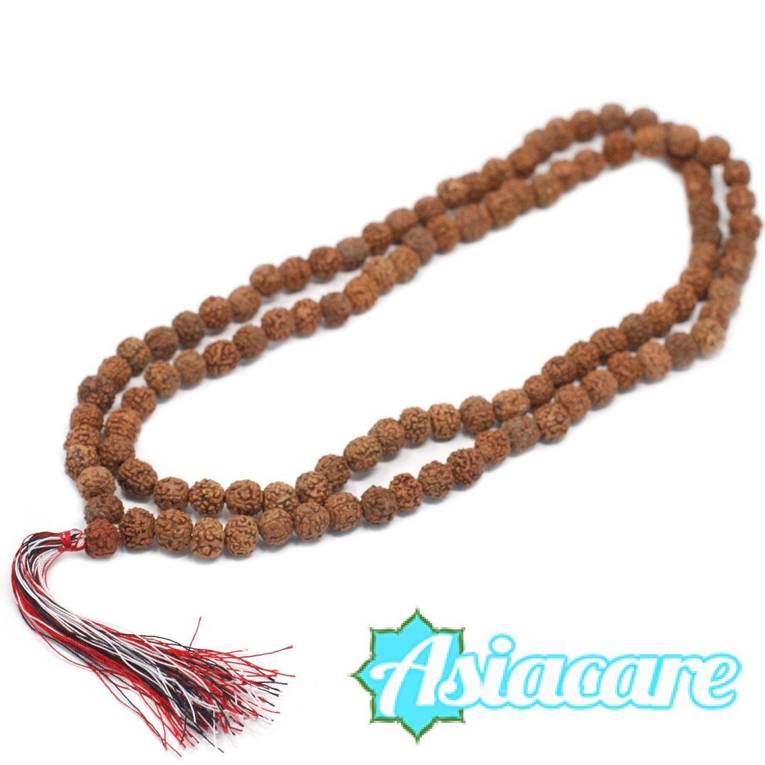 Рудракша мала - голяма молитвена броеница от 108 семена рудракша