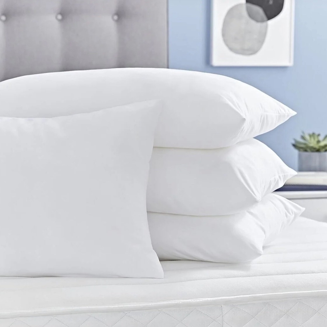 Възглавница силиконов пух