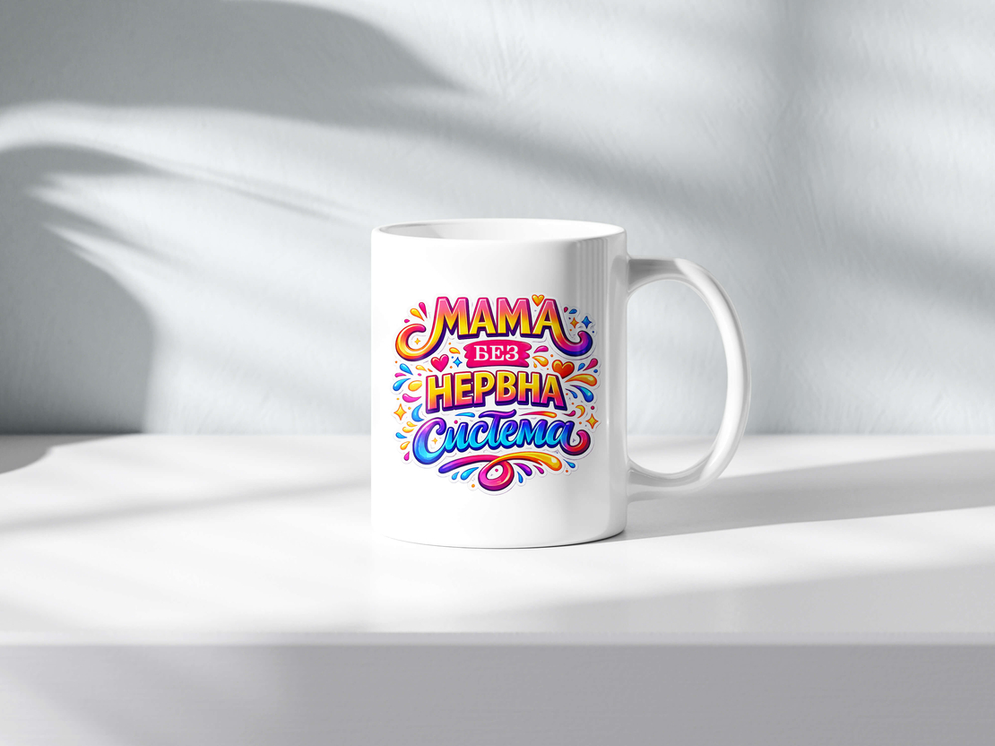 Чаша Мама без нервна система