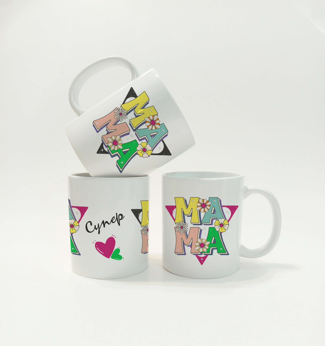 Чаша Супер Мама