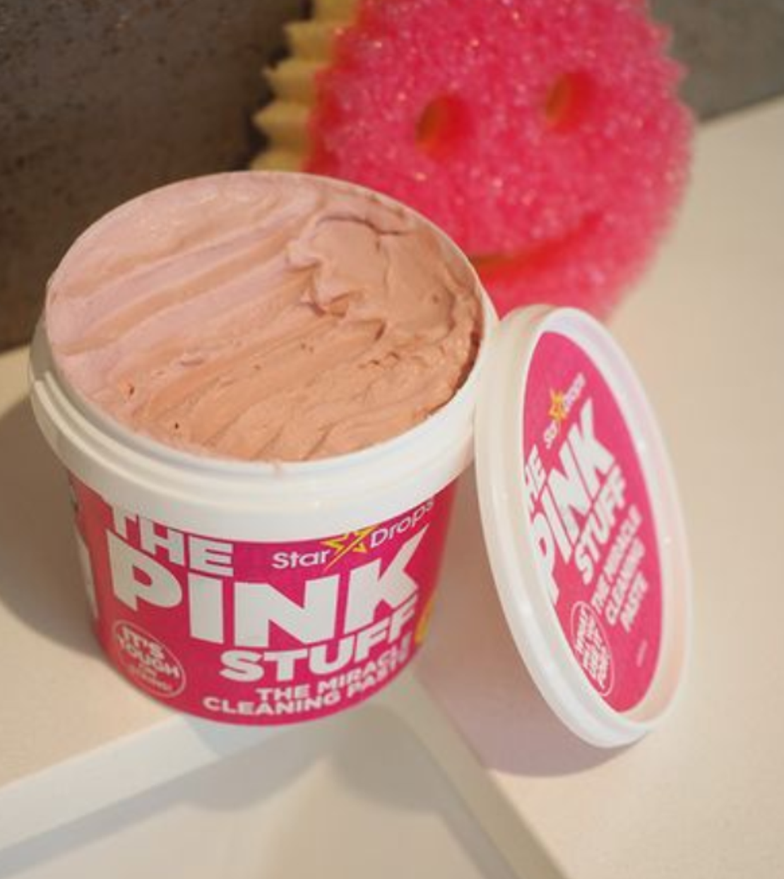 Pink почистваща паста